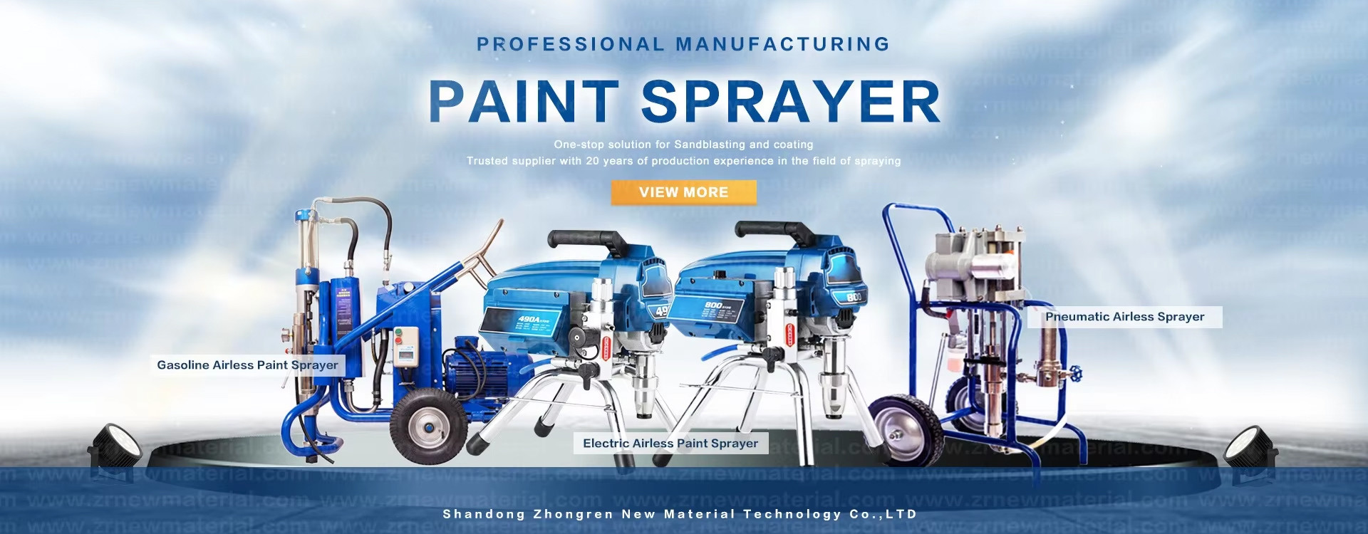 quality Electric Airless Paint Sprayer factory