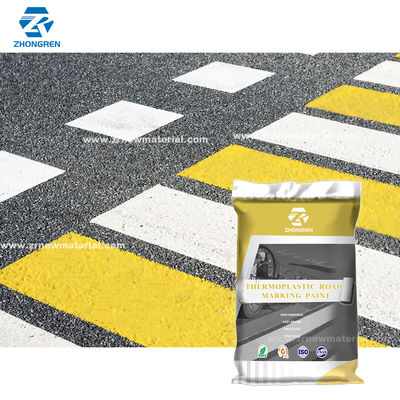 High Compressive Strength Yellow Thermoplastic Road Paint for Road Marking on Highways