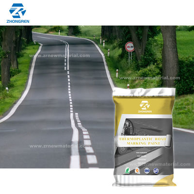 Road Marking Paint Coating Resistance Resist-10C for 4 hours 5% Premixed Glass Beads