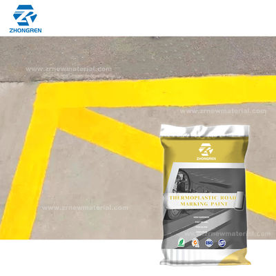 High Coating Rate Reflective Road Marking Paint for Industrial Areas Weather Resistant