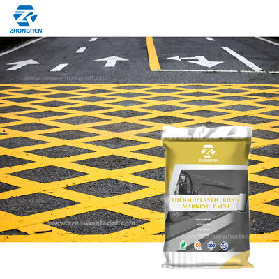 Durable Thermoplastic Traffic Paint Parking Lot Marking Paint No Wrinkles