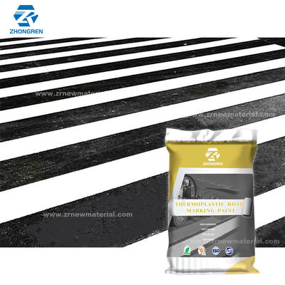 Customised White Thermoplastic Paint Yellow Reflective Road Paint Fade Resistance