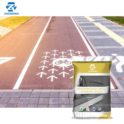 Fading Resistant Professional Road Marking Paint With Whiteness Above 80
