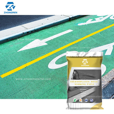 Alkali Resistance Road Marking Paint Traffic Sign Paint For Highway Standards