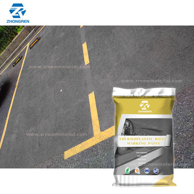 Long Lasting Thermoplastic Road Paint Customizable Adherence To Various Surfaces