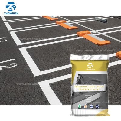 Yellow White Vibrate Dots Thermoplastic Road Paint With Quick Drying Time