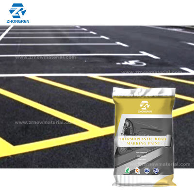 Anti Skid Thermoplastic Road Paint For Traffic Marking 150C-220C Heating Temperature