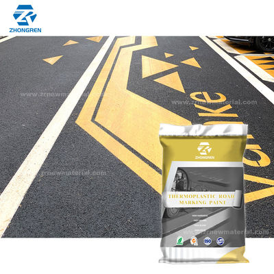 High Durability Hot Thermoplastic Paint Reflective Road Line Paint Fade Resistance