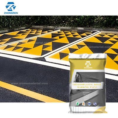 Strong Adhesion Thermoplastic Road Paint For Improved Road Safety And Durability