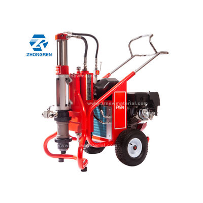 Mobile Gas Airless Paint Sprayer Spray Distance 400-550mm  Industrial Grade