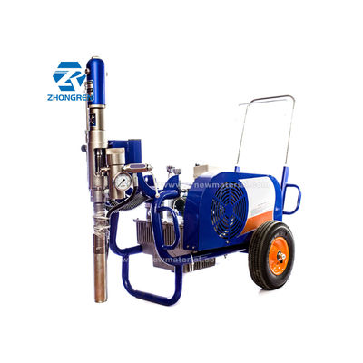 7.5HP High Pressure Gas Airless Paint Sprayer Fully Automatic Airless Putty Sprayer