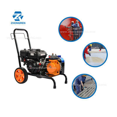 OEM Gas Powered Airless Paint Sprayer Putty Paint Machine For Ship Spraying