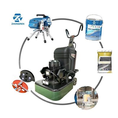 Concrete Floor Grinding Machine High Efficiency for Construction Sites /Concrete Industrial Concrete Floor Grinding Machine