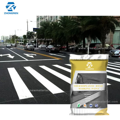 Sell Well Traffic Road Line Paint Waterproof Cold Spray Paint Anti Pollution Two-component Road Marking Coating