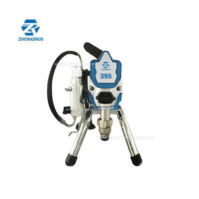 CE Certification 395 Electric Airless Paint Sprayer Adjustable Pressure 1000 Watt