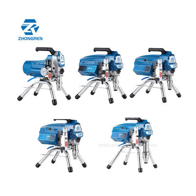 1000W-3500W Compact Electric Airless Paint Sprayer Adjustable Pressure  High Efficiency