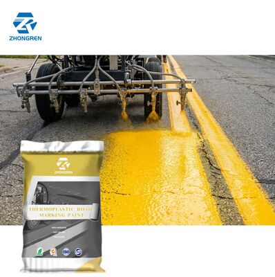 Fast-Drying Crack-Resistant High-Visibility Thermoplastic Road Marking Paint for Highways and Airports