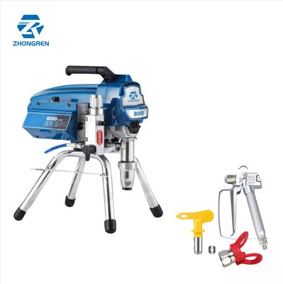 ZRSM-E800 Electric Airless Painting Machine High Pressure 2200W For Anti Rust Paint Airless Paint Sprayer Machine