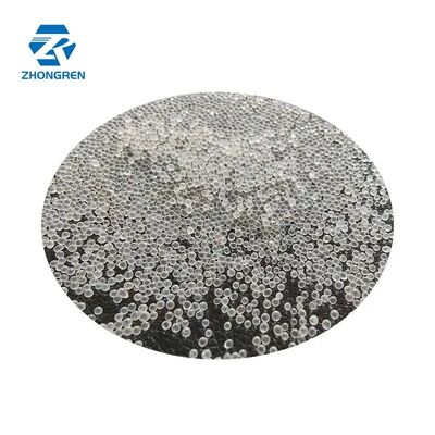 Perles de verre pour marquage routier avec une distribution de taille ≤ 5% et un indice de réfraction Nd≥1,5 - respectueuses de l'environnement