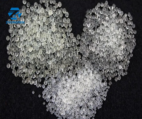 Perles de verre respectueuses de l'environnement et très réfléchissantes pour le marquage routier, conformes à plusieurs normes