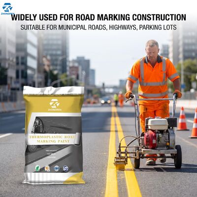 EN 1871 Standard Thermoplastic Road Marking Paint with Premixed Glass Beads for Wear Resistant Weatherproof Applications