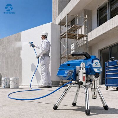 3200PSI 3500W Electric Airless Paint Sprayer Machine with 8L/Min Flow Rate for Industrial Use